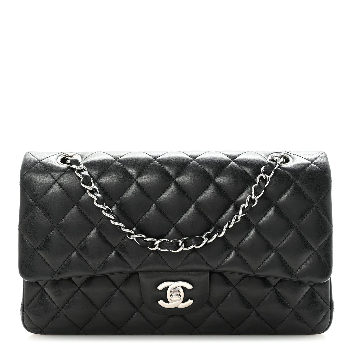 Flap Bag with Chain Strap