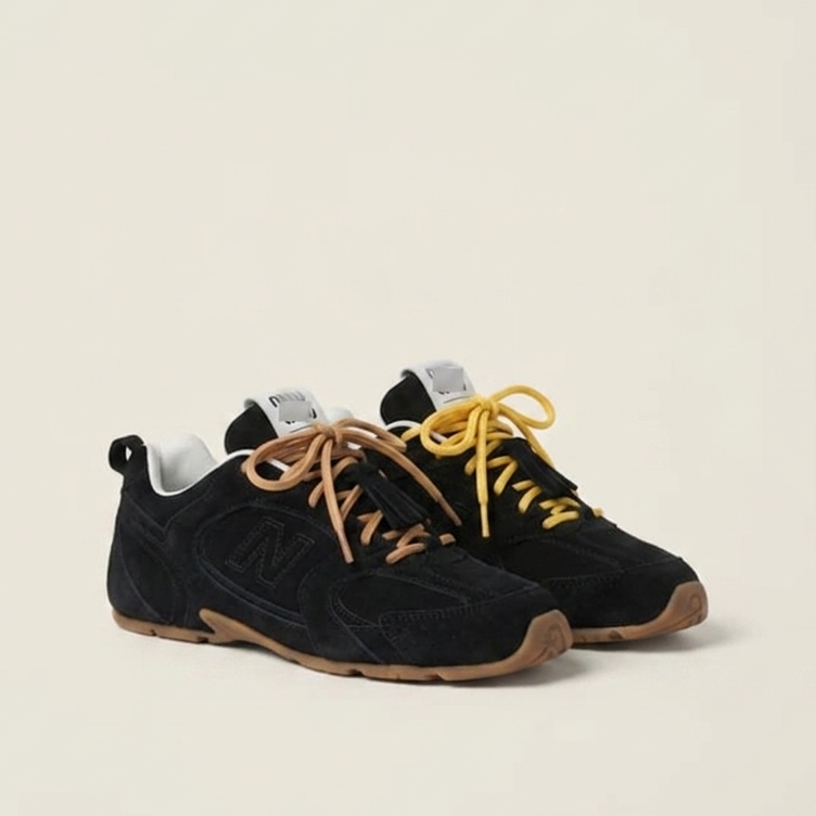 530SL Suede Sneakers