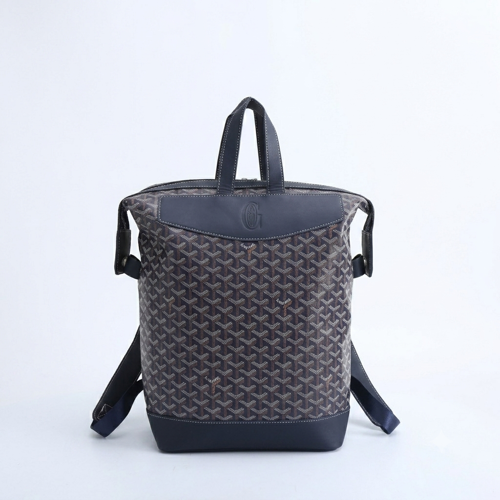 Patterned Backpack