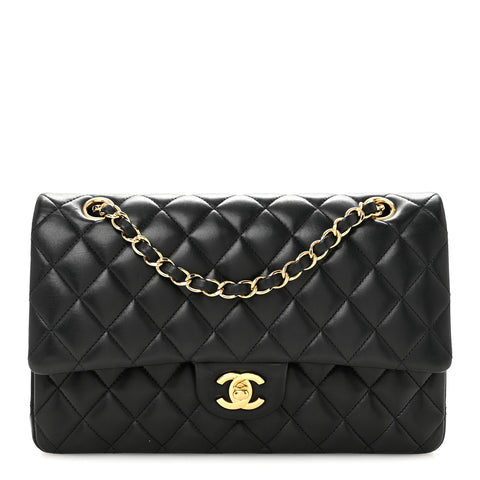 Flap Bag with Chain Strap