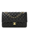 Black Smooth Gold Hardware 25cm