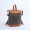 brown + black