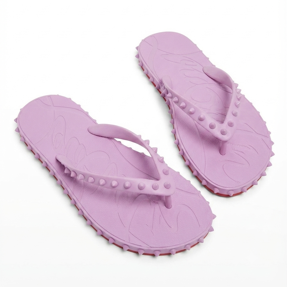 Red Bottom Flip Flops