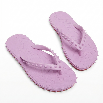 Red Bottom Flip Flops