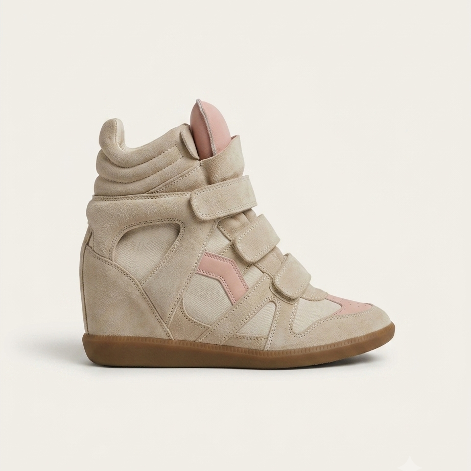 Wedge Sneakers