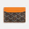 orange + brown