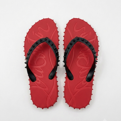Red Bottom Flip Flops