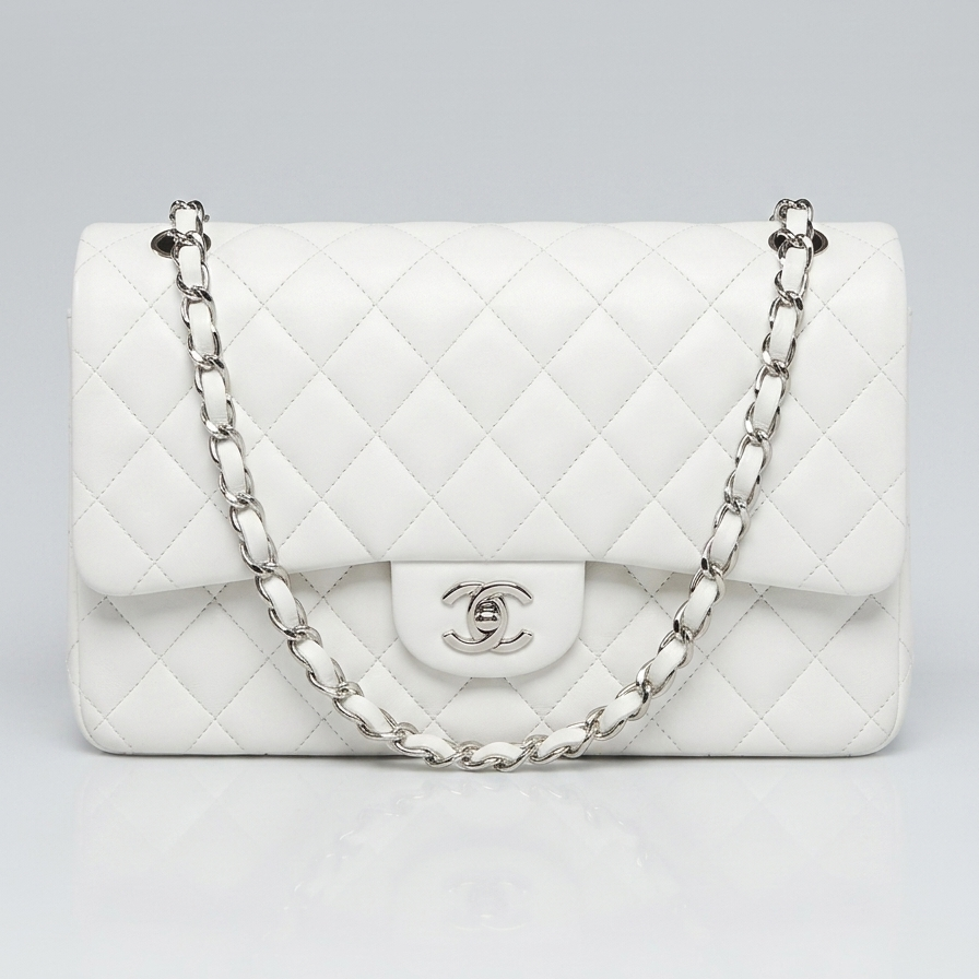 Flap Bag with Chain Strap