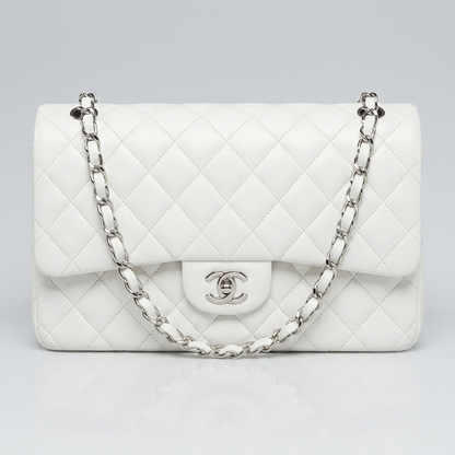 Flap Bag with Chain Strap