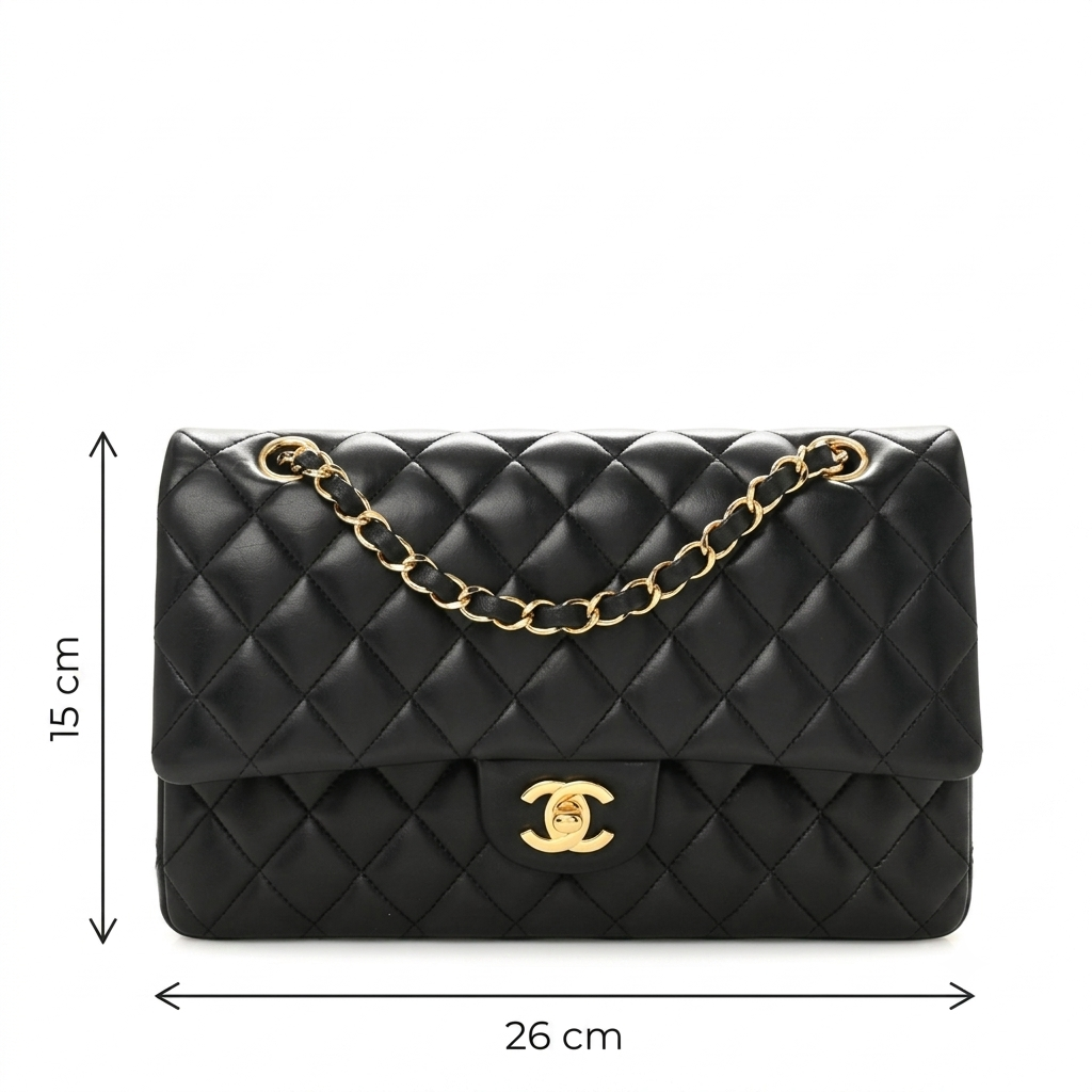 Flap Bag with Chain Strap