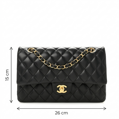 Flap Bag with Chain Strap