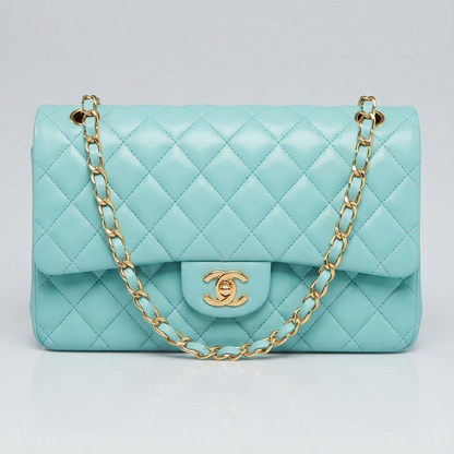 Flap Bag with Chain Strap
