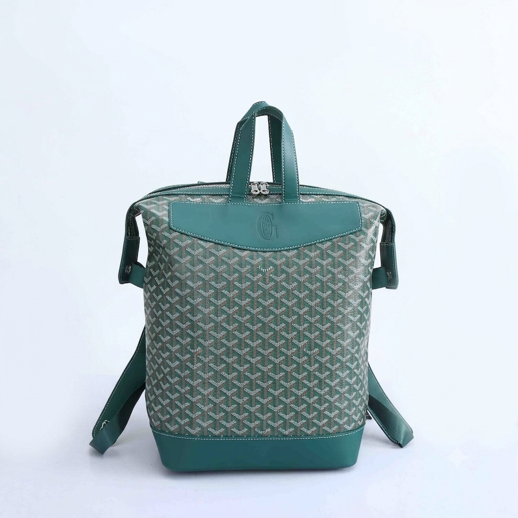 Patterned Backpack