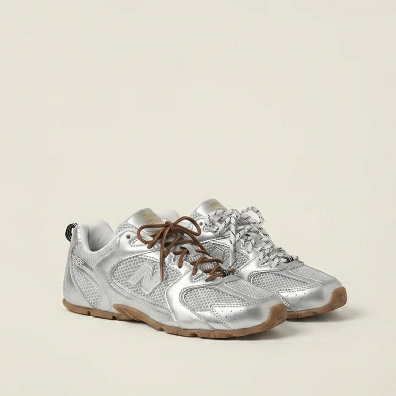 530SL Suede Sneakers