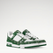 Green + White