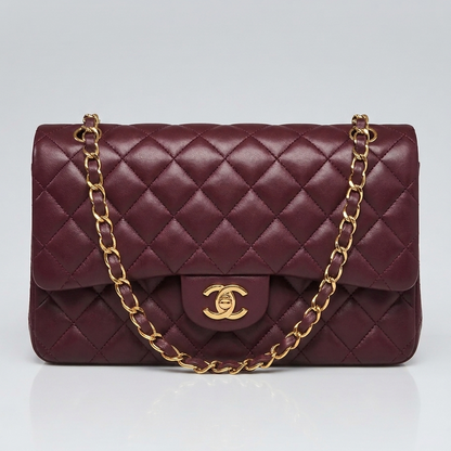 Flap Bag with Chain Strap