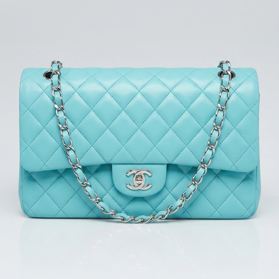 Flap Bag with Chain Strap