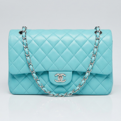 Flap Bag with Chain Strap