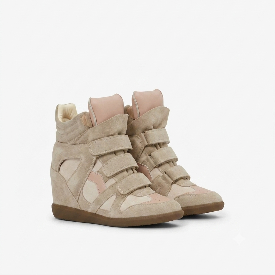 Wedge Sneakers