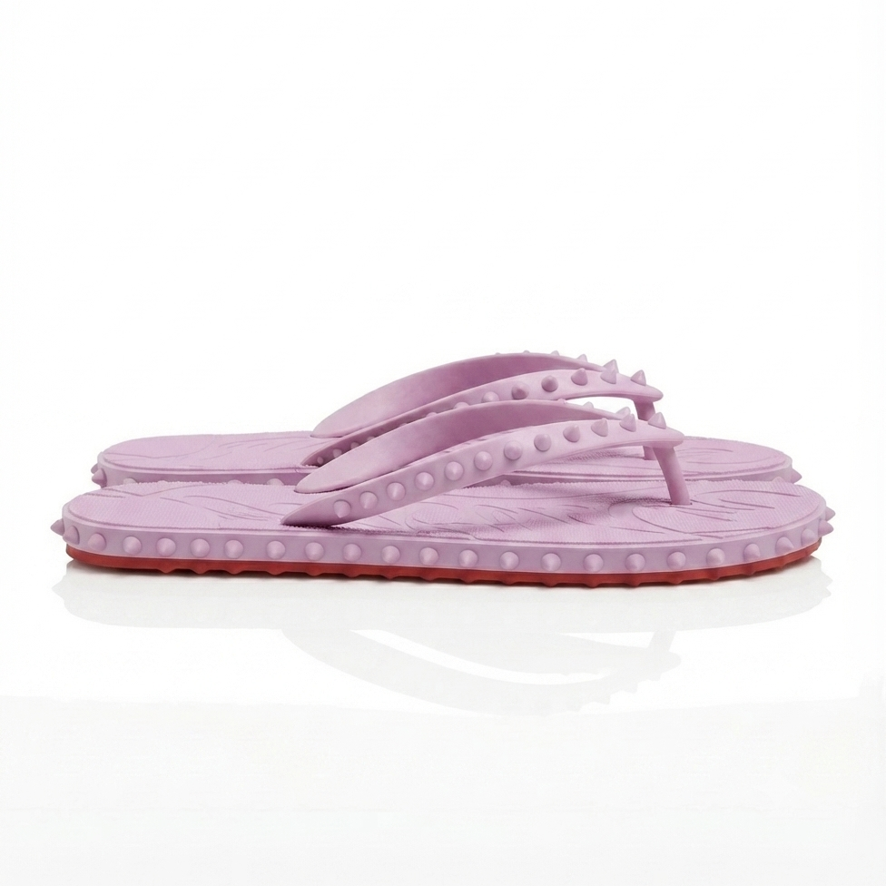 Red Bottom Flip Flops