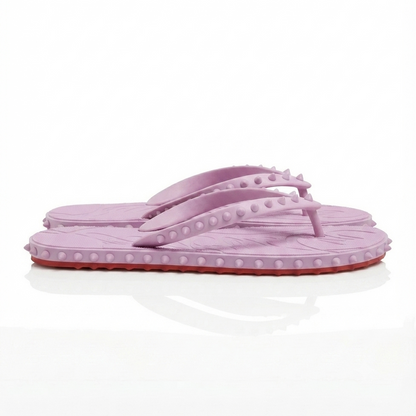 Red Bottom Flip Flops