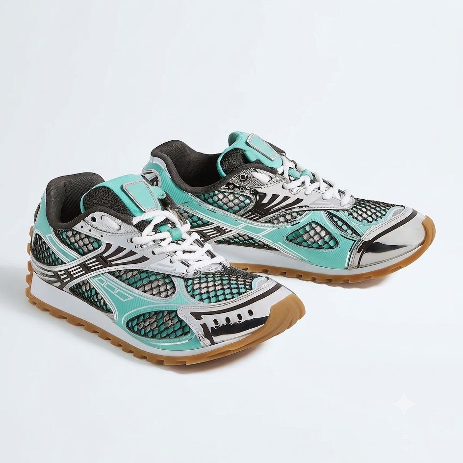 Mesh Sneakers