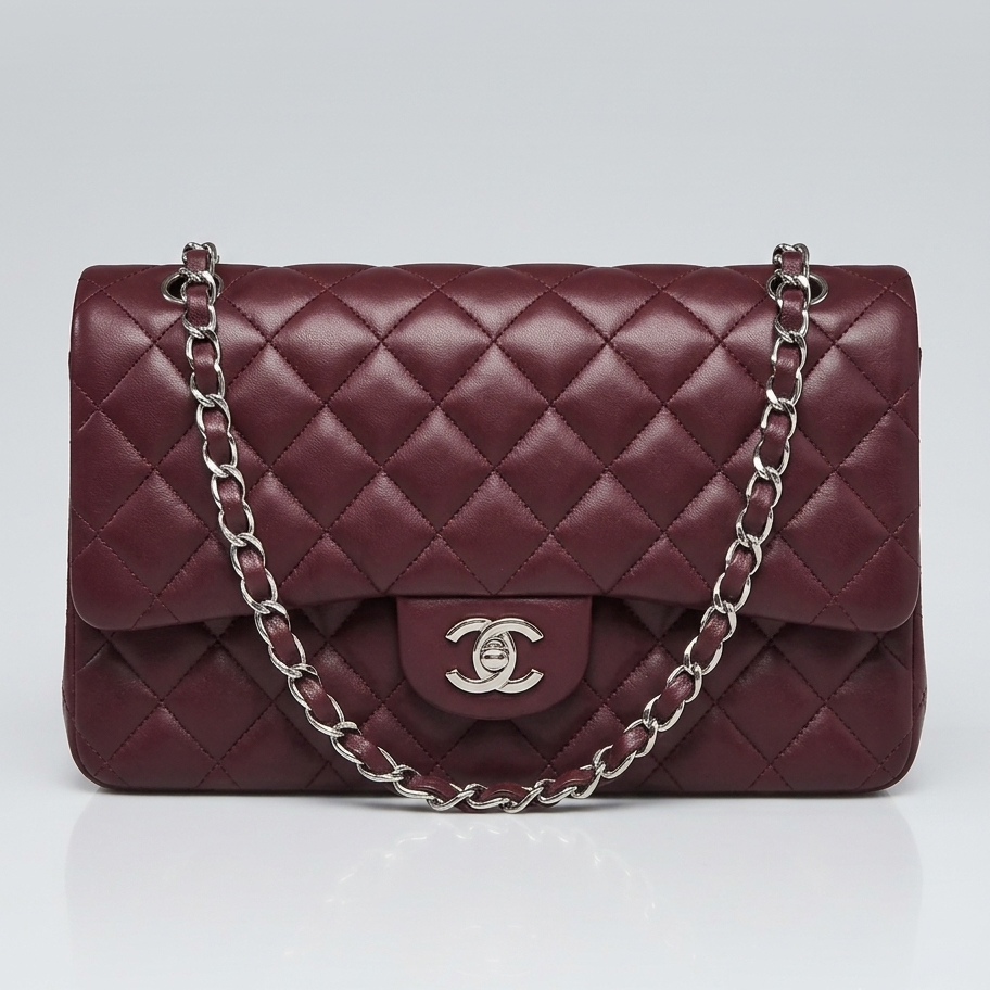 Flap Bag with Chain Strap