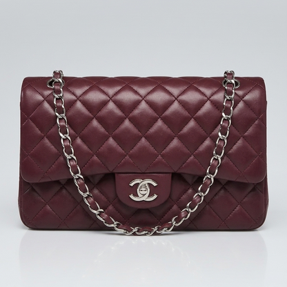 Flap Bag with Chain Strap