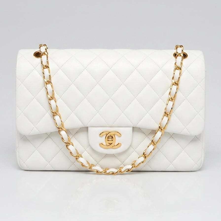 Flap Bag with Chain Strap