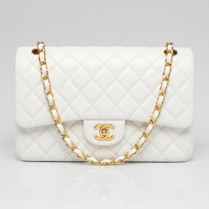 Flap Bag with Chain Strap