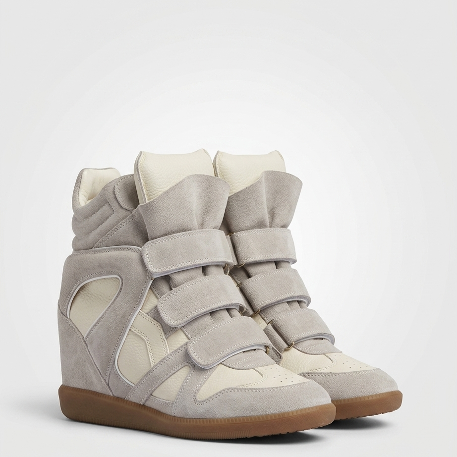 Wedge Sneakers