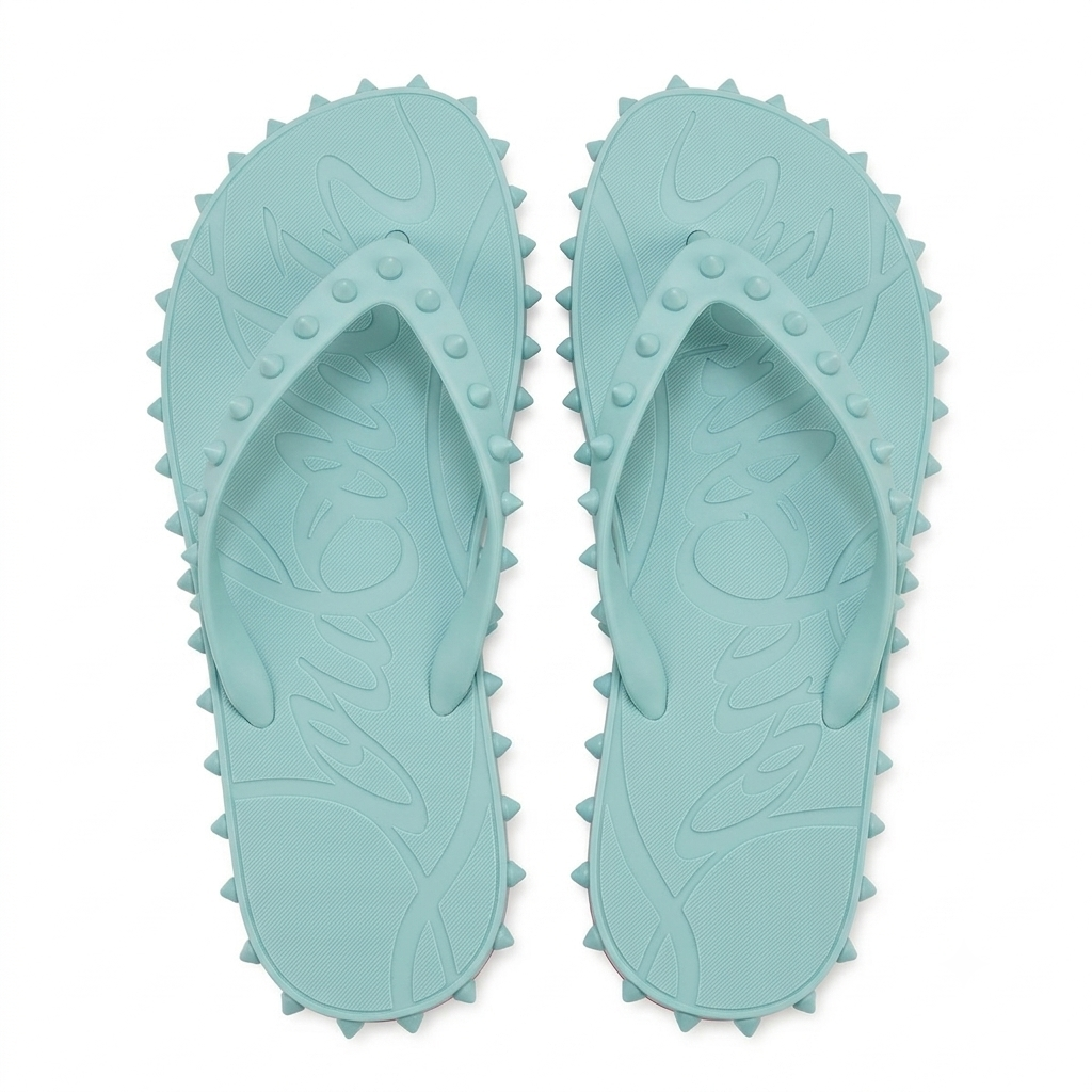 Red Bottom Flip Flops