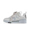 gray + white