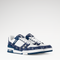 Blue + White