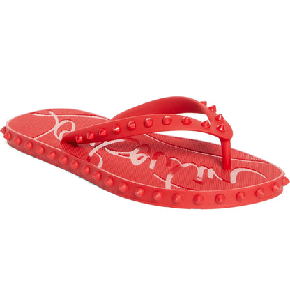 Red Bottom Flip Flops