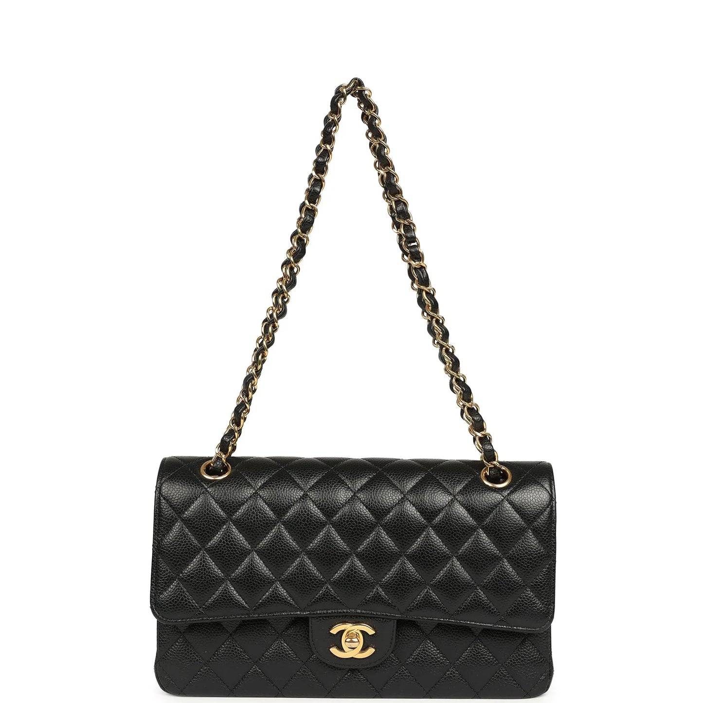 Flap Bag with Chain Strap