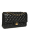 Black Caviar Gold Hardware 25cm