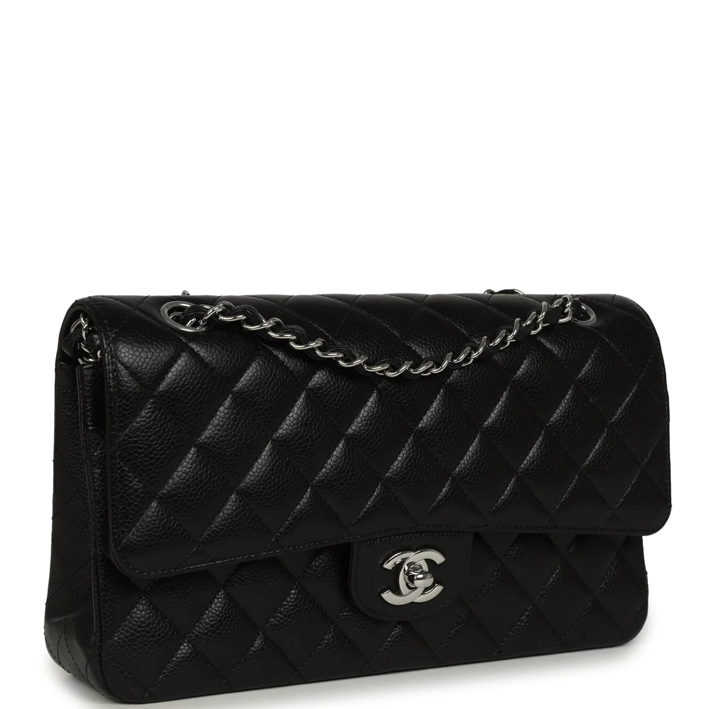 Flap Bag with Chain Strap