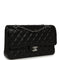 Black Caviar Silver Hardware 25cm