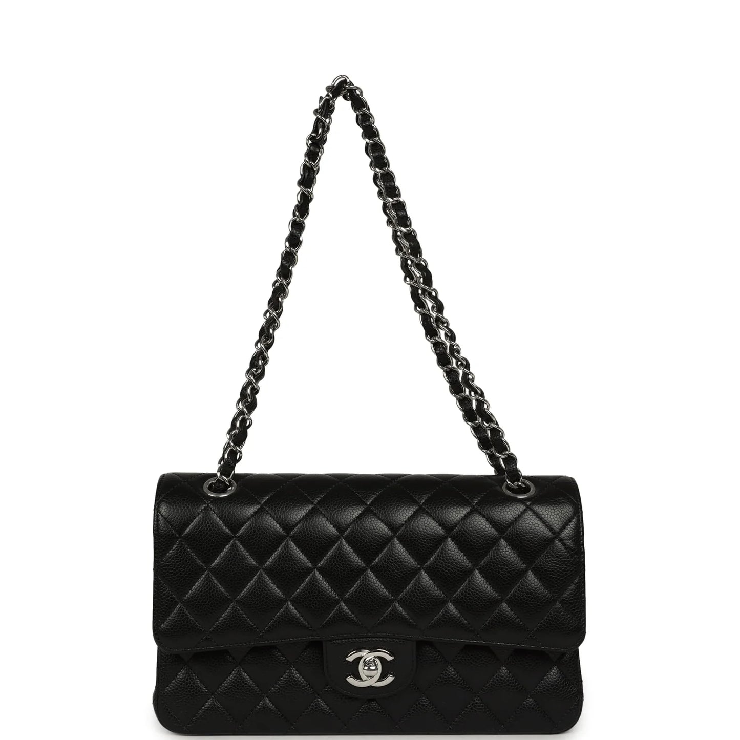 Flap Bag with Chain Strap