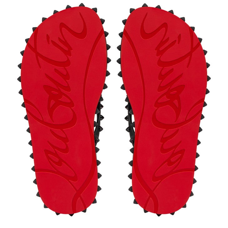 Red Bottom Flip Flops