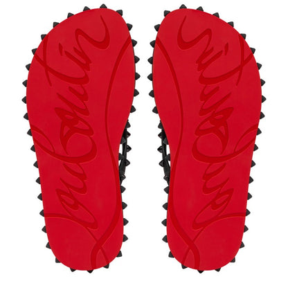 Red Bottom Flip Flops