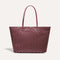 deep wine red