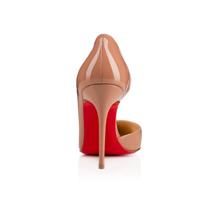 Kate red-bottom pointed toe slip-ons