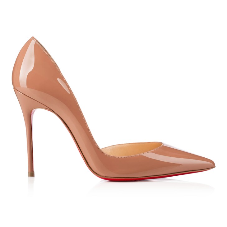 Kate red-bottom pointed toe slip-ons