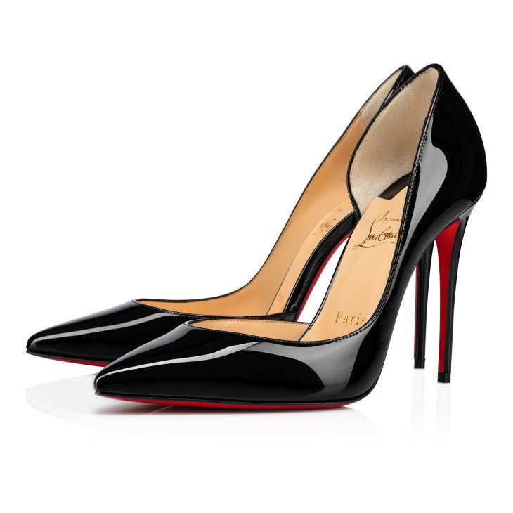 Kate red-bottom pointed toe slip-ons