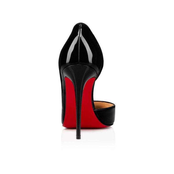 Kate red-bottom pointed toe slip-ons