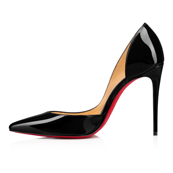 Kate red-bottom pointed toe slip-ons