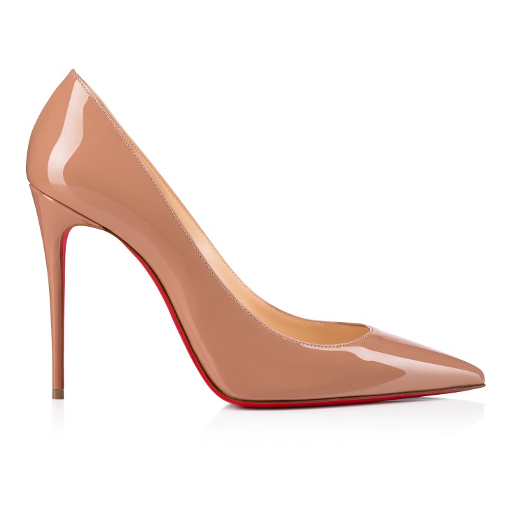 Kate red-bottom pointed toe slip-ons