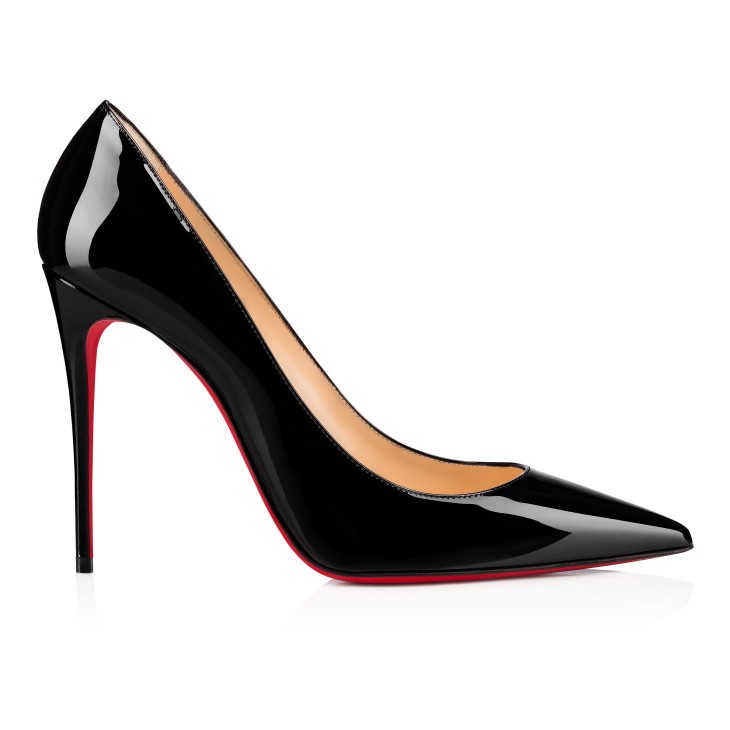 Kate red-bottom pointed toe slip-ons